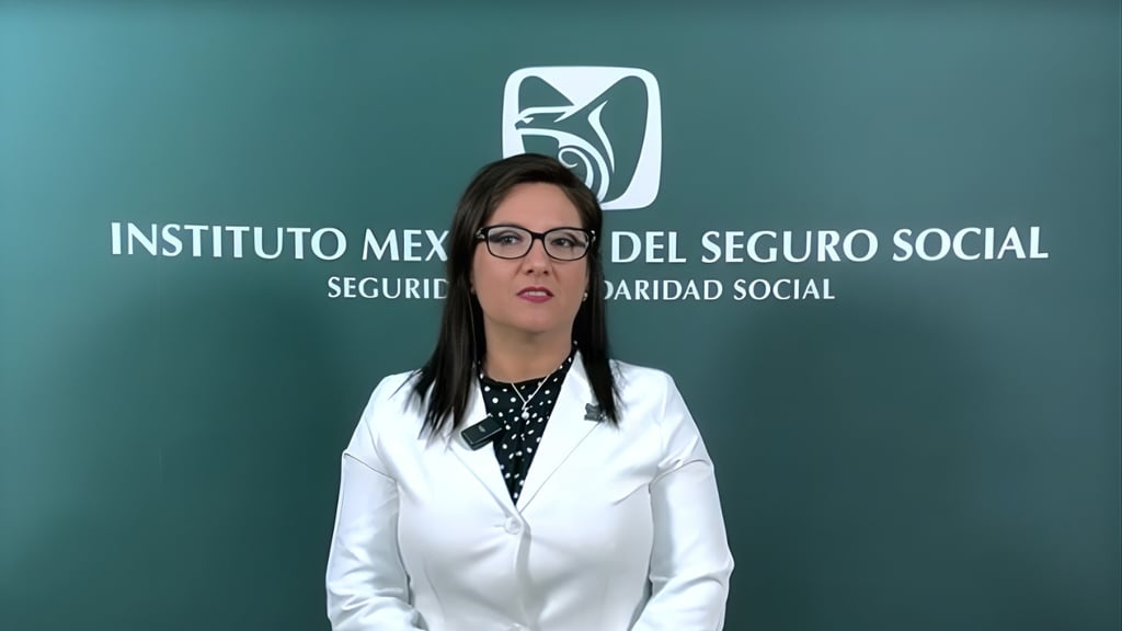Asume funciones Roxana Rivera Leaños, nueva delegada del IMSS en Durango