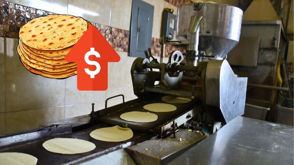 Mientras sube la tortilla, esta es la historia de la máquina que transformó su producción