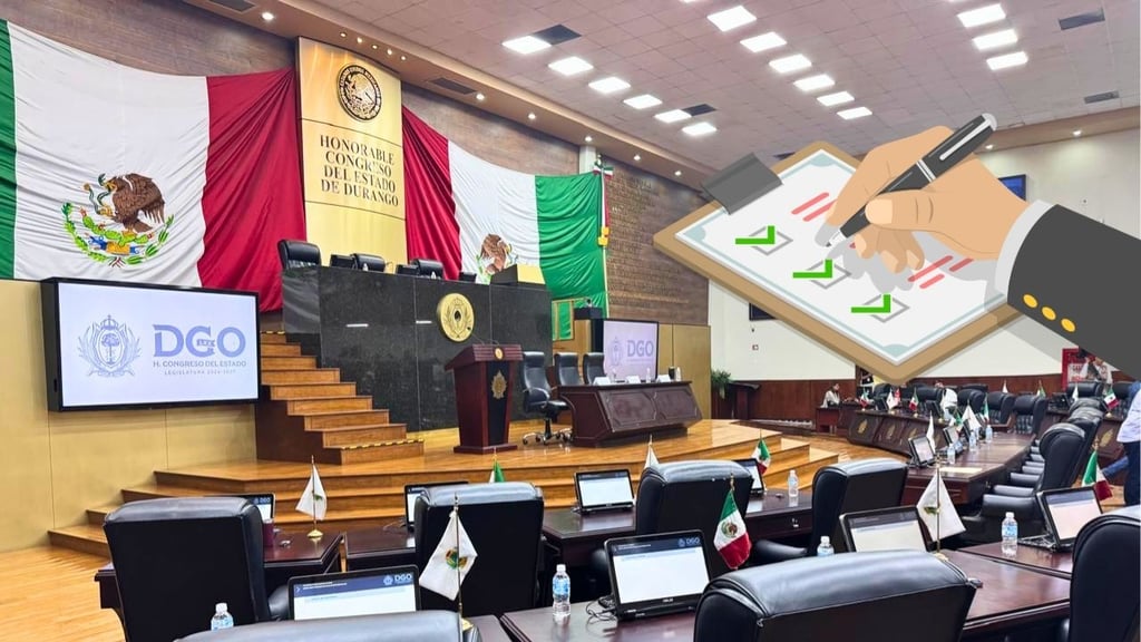 Acuerdan partidos con representación en el Congreso de Durango una agenda de trabajo común