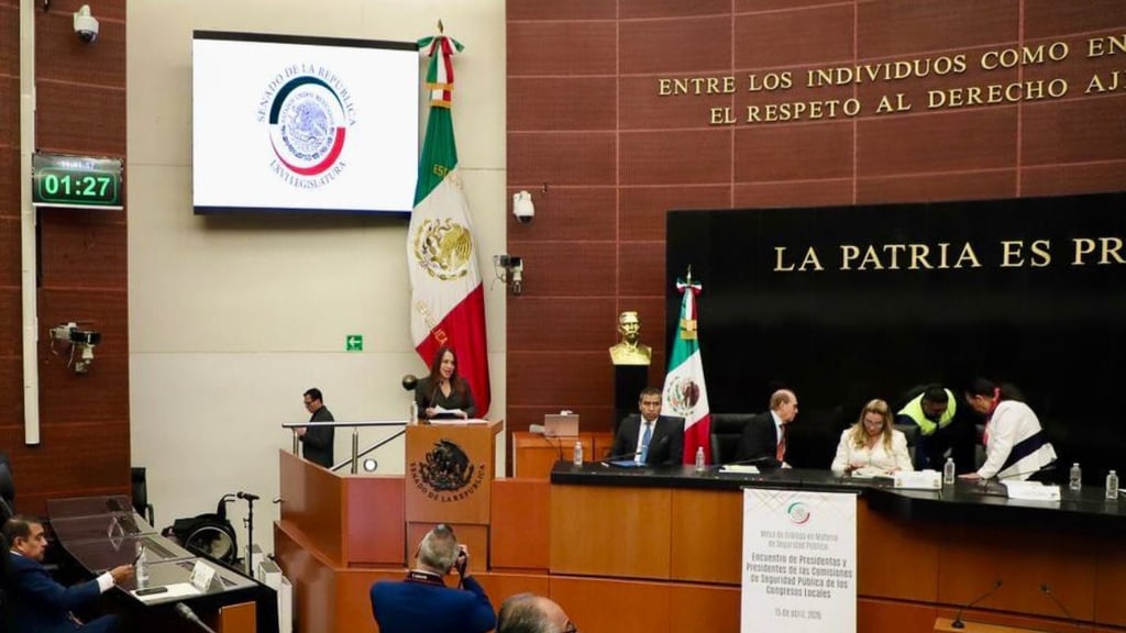 Ven necesario homologar criterios legislativos en materia de seguridad