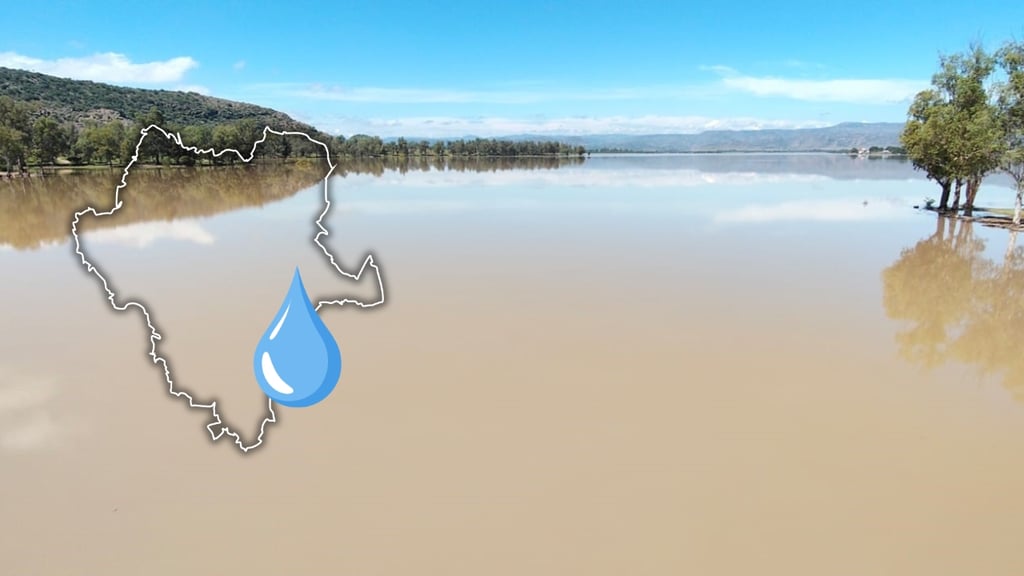 Durango en temporada de estiaje con el 38.4% de almacenamiento y sin sequía