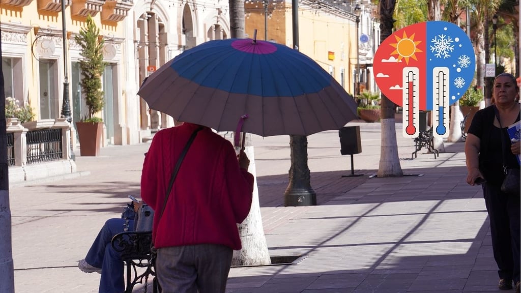 Clima en Durango: frente frío 45 entra este viernes 17 de abril y se resentirá hasta el domingo
