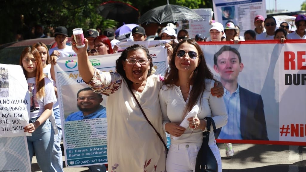 Caso Carlos Emilio: madre exige resultados a más de seis meses de su desaparición