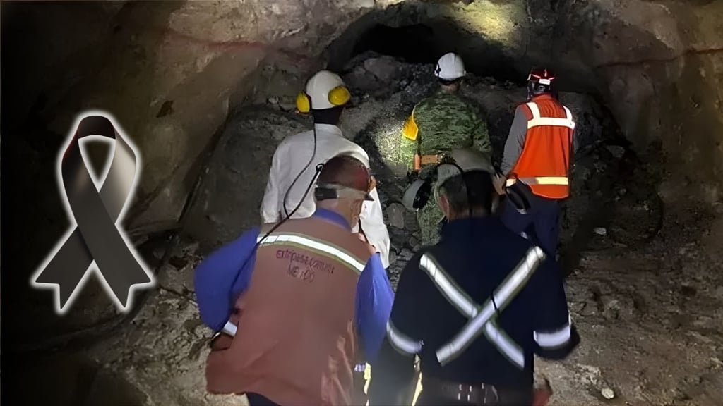 Rescatan cuerpo de minero fallecido tras derrumbe en mina de Tayoltita