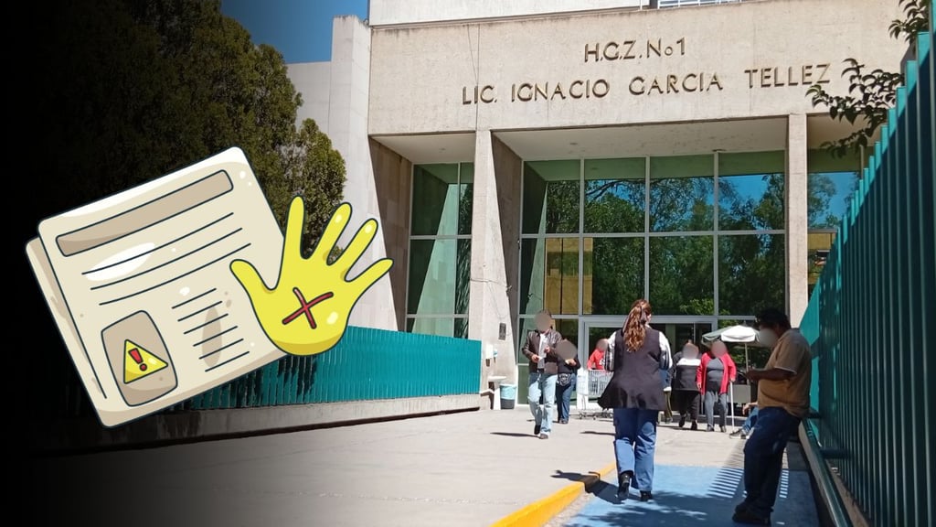 Sujeto es vinculado a proceso por usar receta falsa en el IMSS Durango; es el segundo caso en la entidad