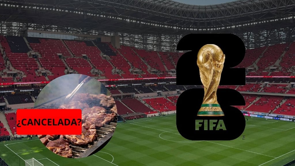 Mundial 2026: '¡No se va a hacer!', prohíben las carnitas asadas en estadios