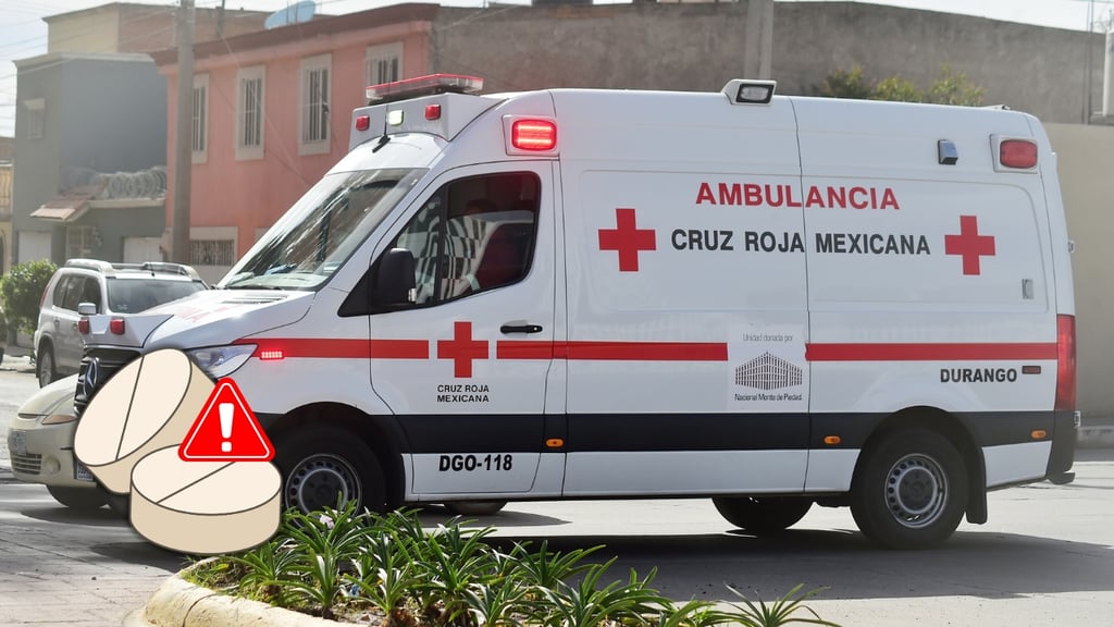 Hospitalizan a menores tras consumir varias pastillas de clonazepam en primaria de Durango