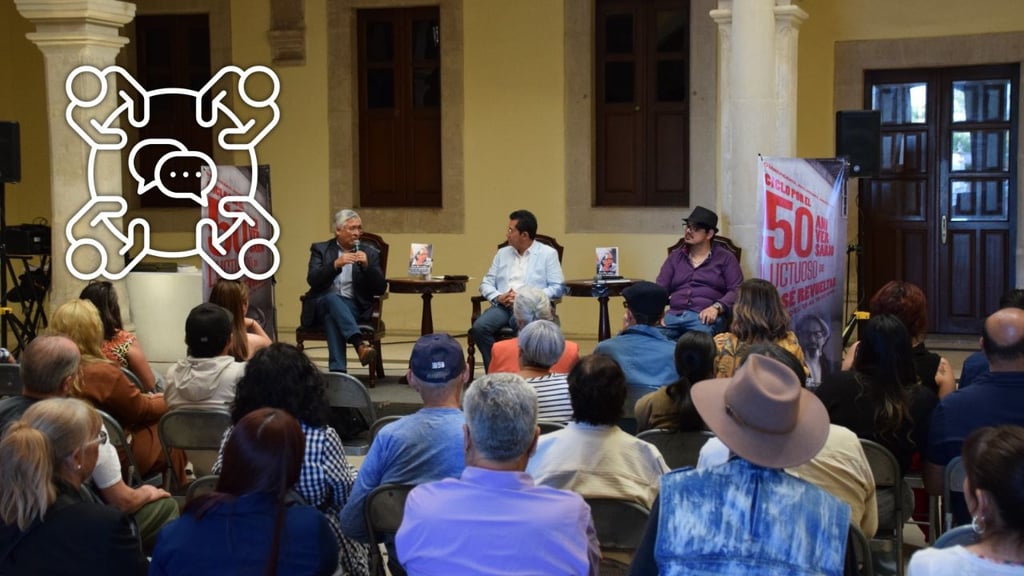 Recuerdan al escritor José Revueltas con mesas de diálogo