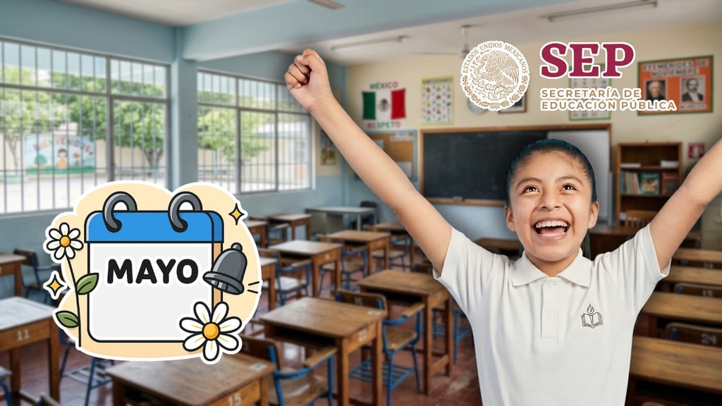 SEP: ¿habrá megapuente de 5 o hasta 6 días en mayo de 2026? Esto es lo que está confirmado