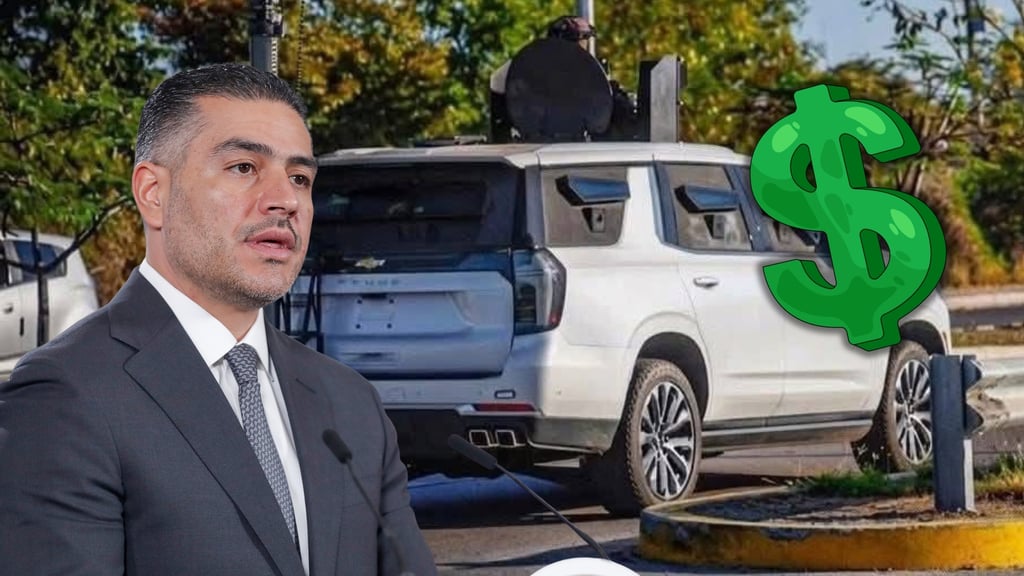 ¿Cuánto cuesta la Chevrolet Tahoe como en la que viajó Omar García Harfuch en Culiacán, Sinaloa?