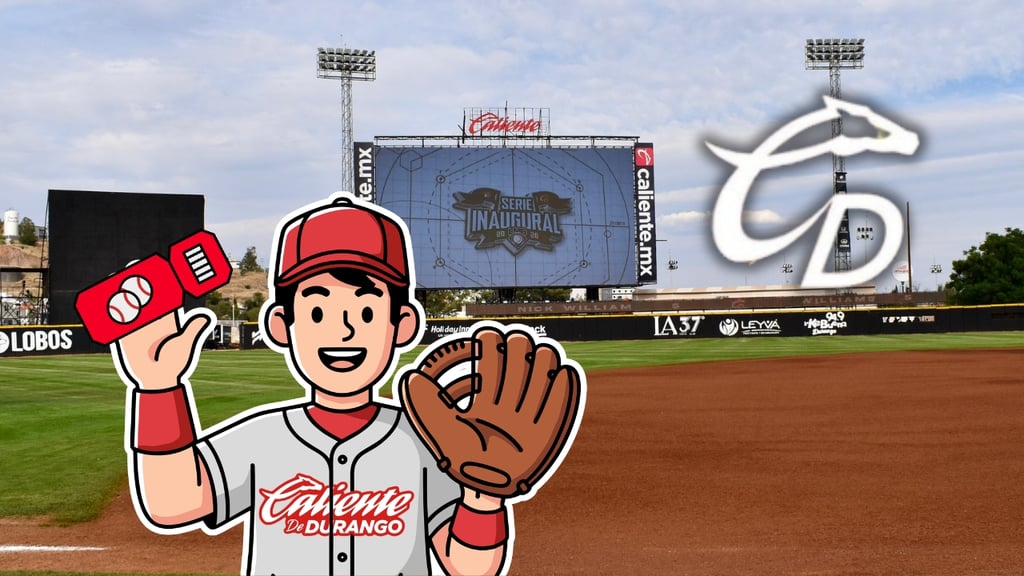 Caliente de Durango: ¡participa por boletos para el tercer juego ante Dorados de Chihuahua!