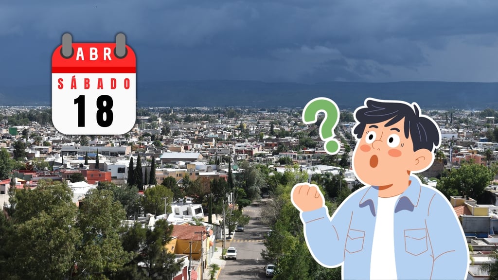 Sábado nublado en la capital duranguense, ¿será una tarde calurosa? Pronóstico de HOY 18 de abril