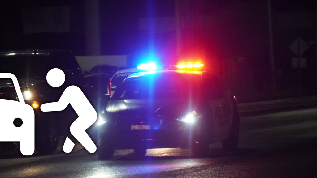 Cristalean vehículo y roban mochila con 10 mil pesos en efectivo en Privada Aserradero