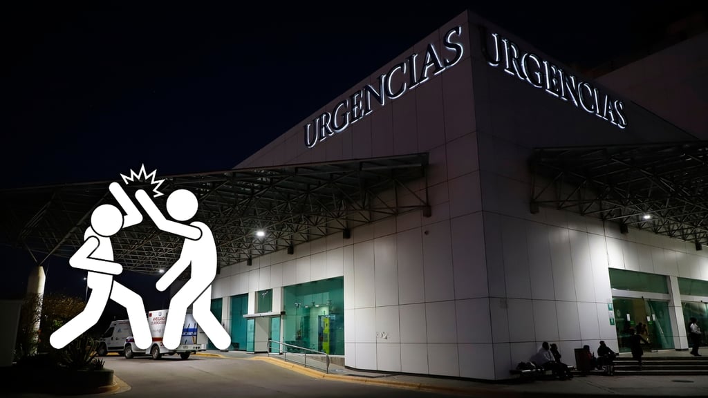 Taxista es agredido al acudir a atender un servicio en Zona Centro de Durango