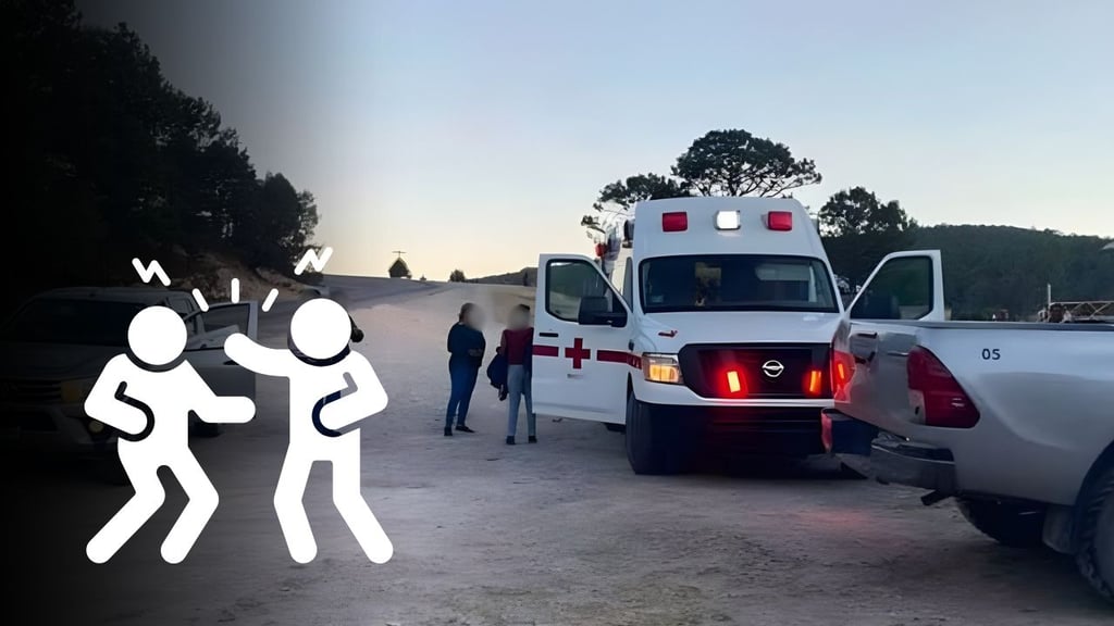 Por no drogarse con ellos, hombre fue navajeado por sujetos; ocurrió en Santiago Papasquiaro