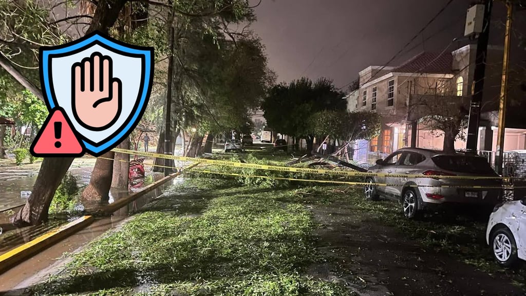 Proponen acciones preventivas más contundentes tras tromba en Lerdo