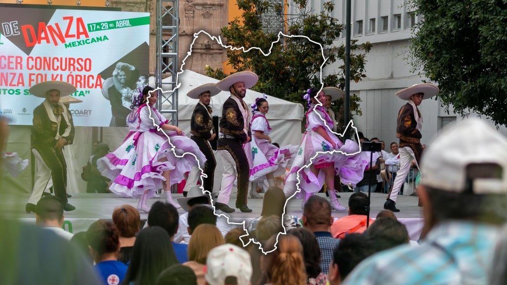 Estos son los grupos que ganaron en el Tercer Concurso de Danza Folklórica 'Santos Salas Mata'