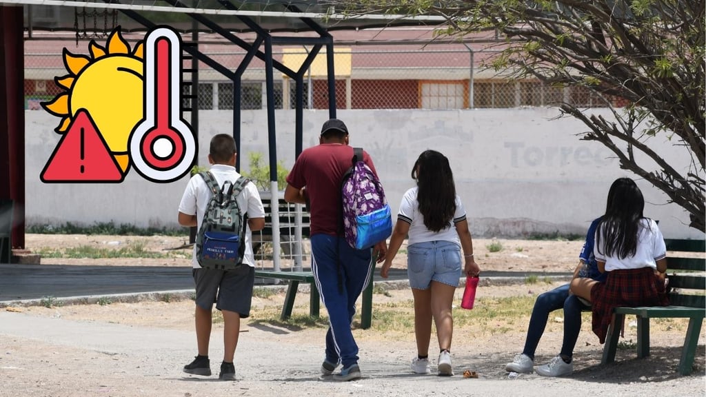 Proponen en Durango regular horarios de educación física para prevenir golpes de calor en escuelas