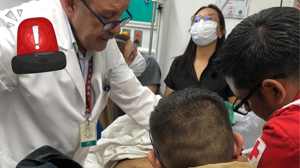 Trabajador sufre accidente con molino en Durango; terminó con el antebrazo atrapado