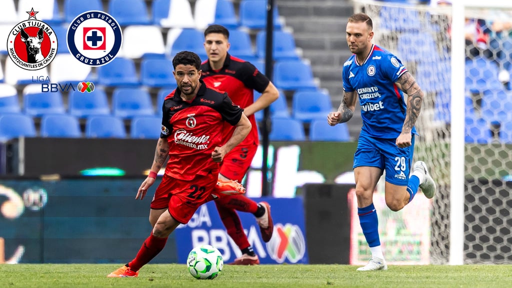 Liga MX: Cruz Azul no logra salir del bache y empata ante Xolos; suma ocho partidos sin triunfo