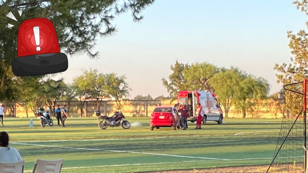 Muere persona en el Club Campestre de Durango; intentaron reanimarlo