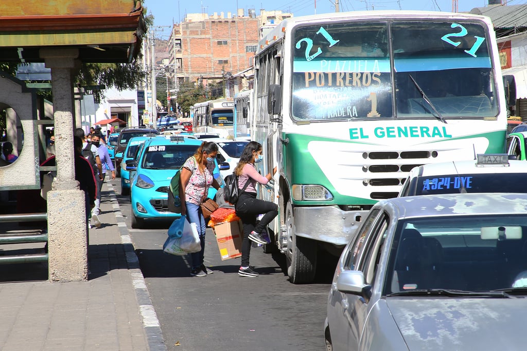 Aumento de pasaje afecta a foráneos