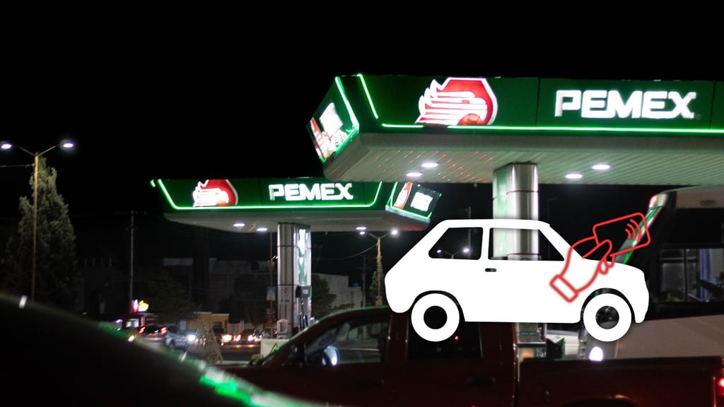 Conductor simula pago con tarjeta y huye de gasolinera en Durango