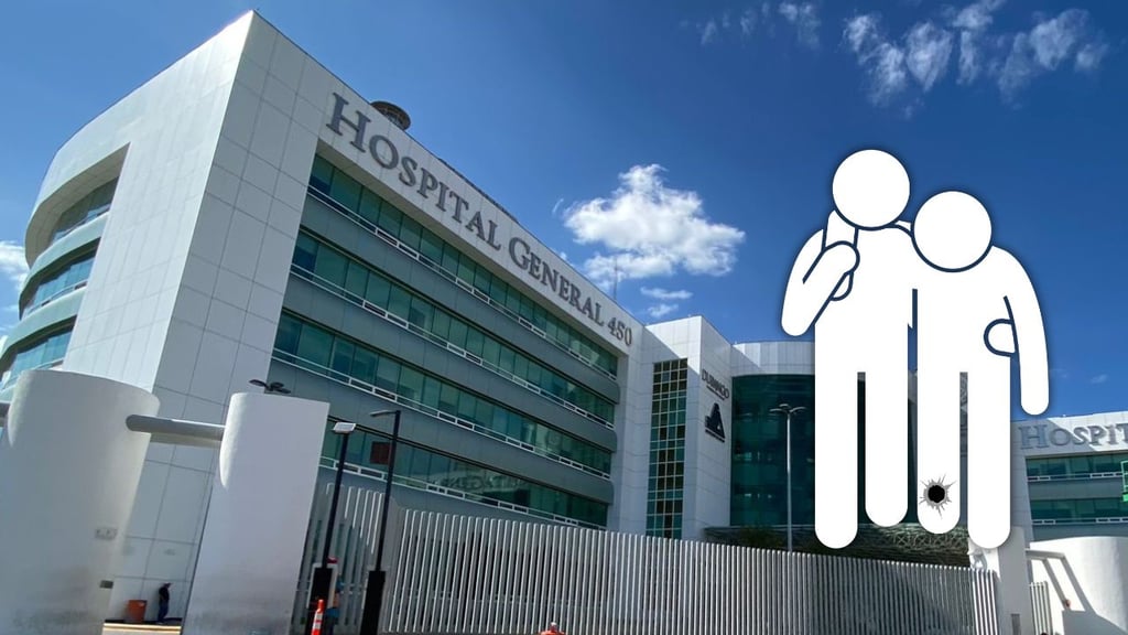 Joven ingresa al HG450 tras presentar una herida por arma de fuego