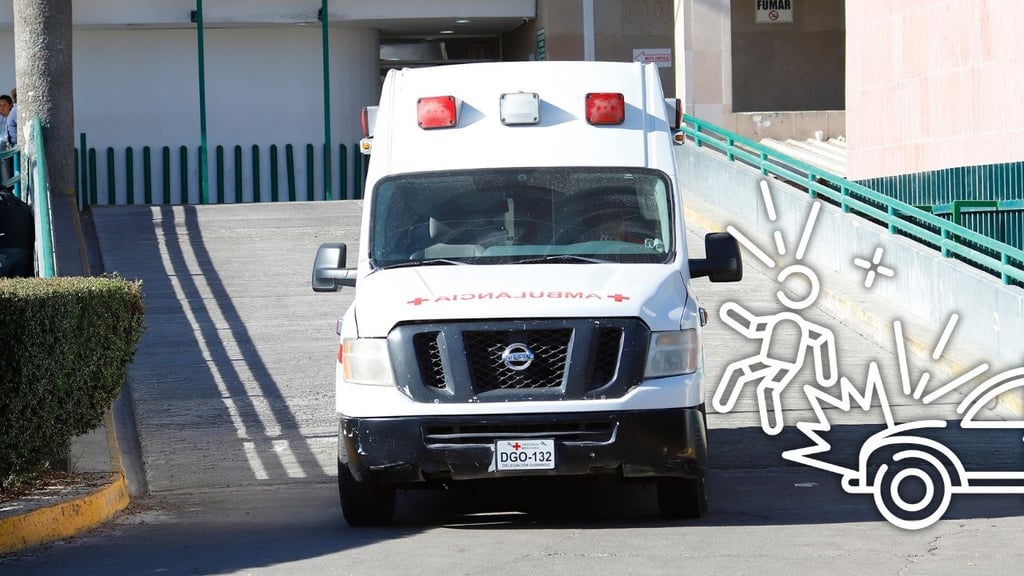 Motociclista resulta lesionado tras ser atropellado cerca del CBTIS 130