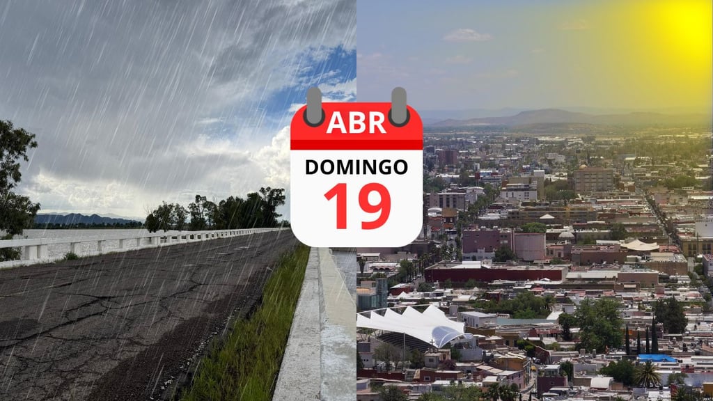 ¿Lloverá o hará mucho calor en Durango? Esto dice el pronóstico de HOY 19 de abril