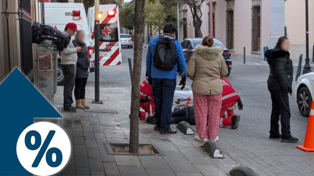 Crece 17% el índice de accidentes viales en Durango