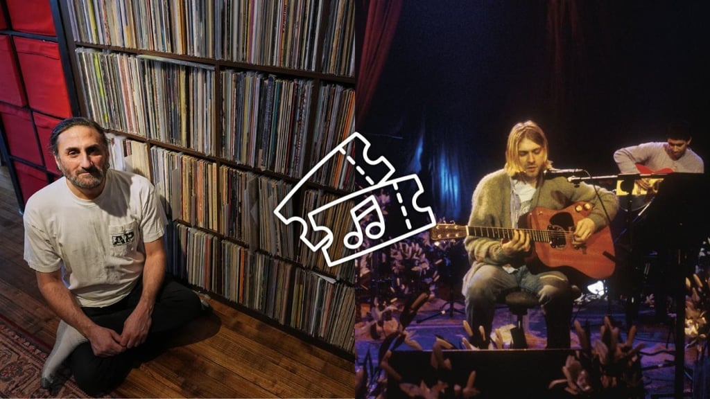 Adam Jacobs, el fan que recopiló más de 10 mil conciertos