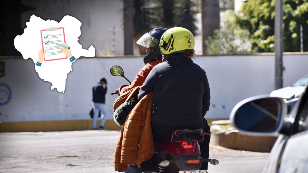 Buscan en Durango regular servicio de transporte público en motonetas