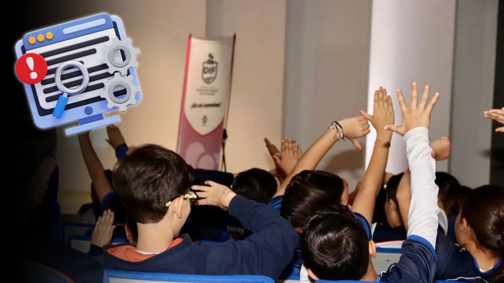 Alertan a niños duranguenses sobre riesgos en redes sociales