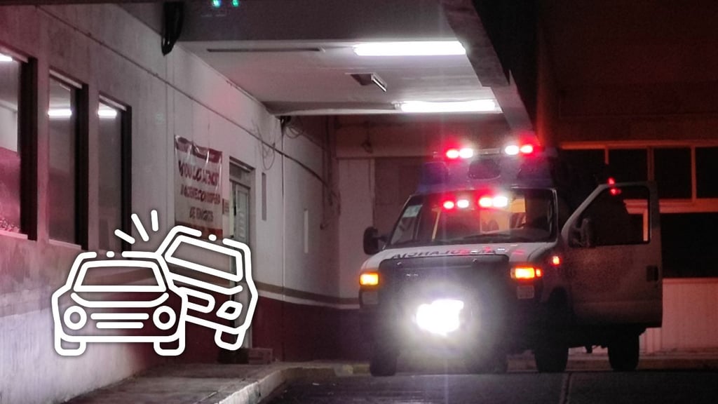 Familia resulta lesionada en choque carretero en Vicente Guerrero