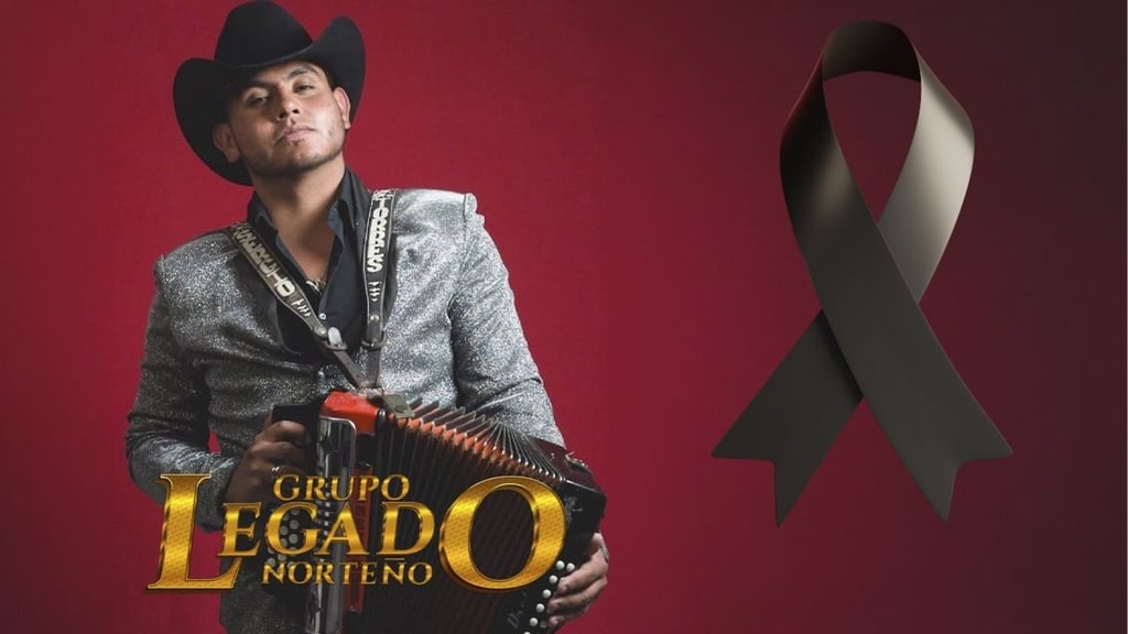 Grupo Legado despide a Sergio Torres, exacordeonista que perdió la vida en El Salto