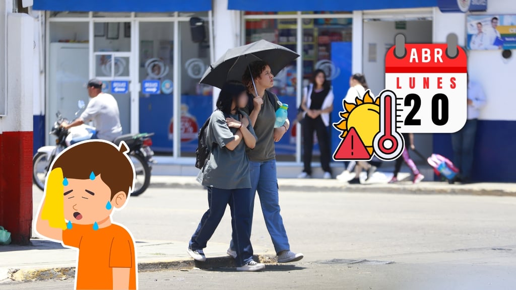Onda de calor en Durango: ¿cómo será el clima en la capital HOY lunes 20 de abril?