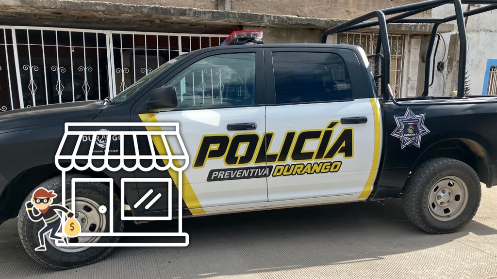 Asaltan con cuchillo una tienda en Villas del Manantial; ladrones se llevaron mil pesos