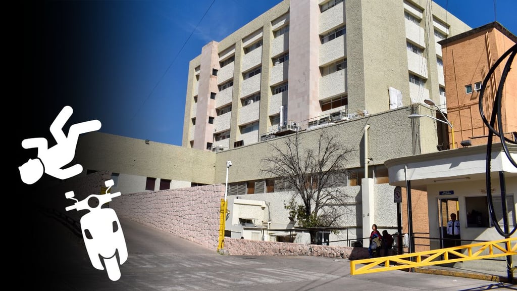 Adolescente se accidenta en Pueblo Nuevo; conducía moto sin casco y a exceso de velocidad