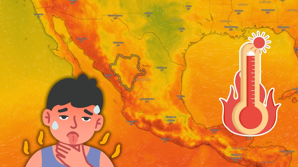 Onda de calor dejará HOY temperaturas de hasta 45 grados en Durango: ¿en qué municipios?