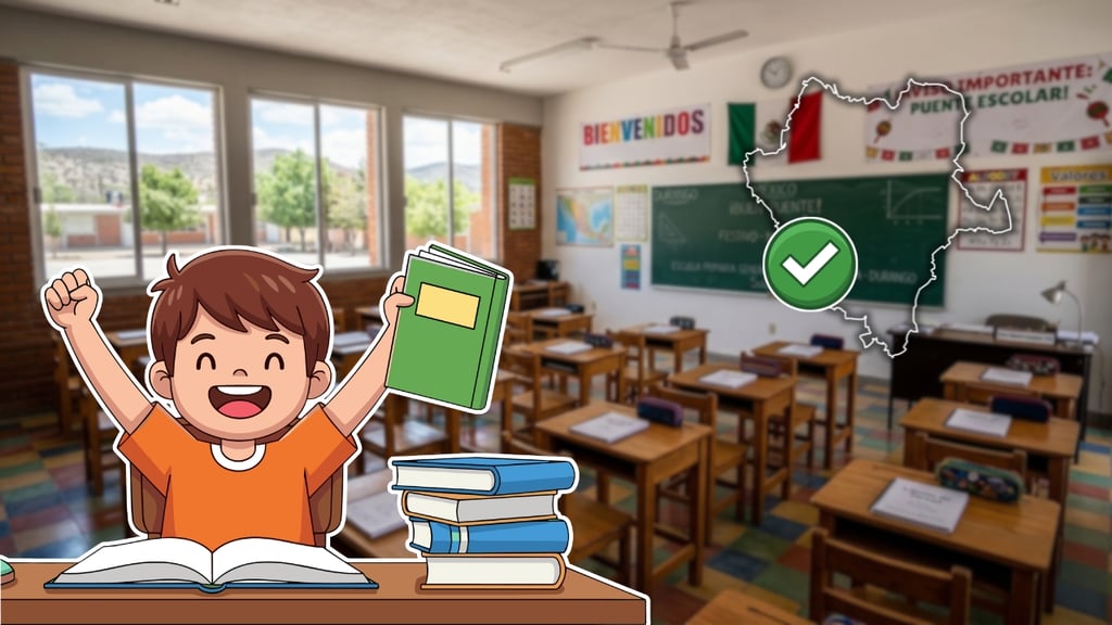 Confirman en Durango ‘megapuente’ de 5 días en mayo; en algunas escuelas se extendería a 6