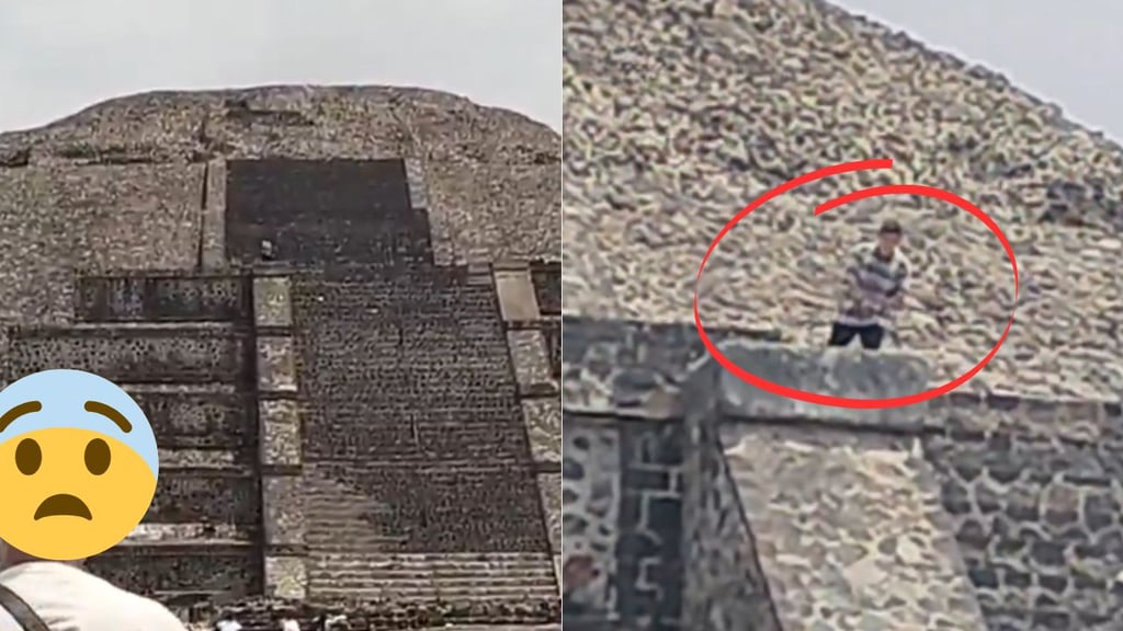 Reportan disparos en pirámide de Teotihuacán; hay dos muertos y cerca de 20 lesionados