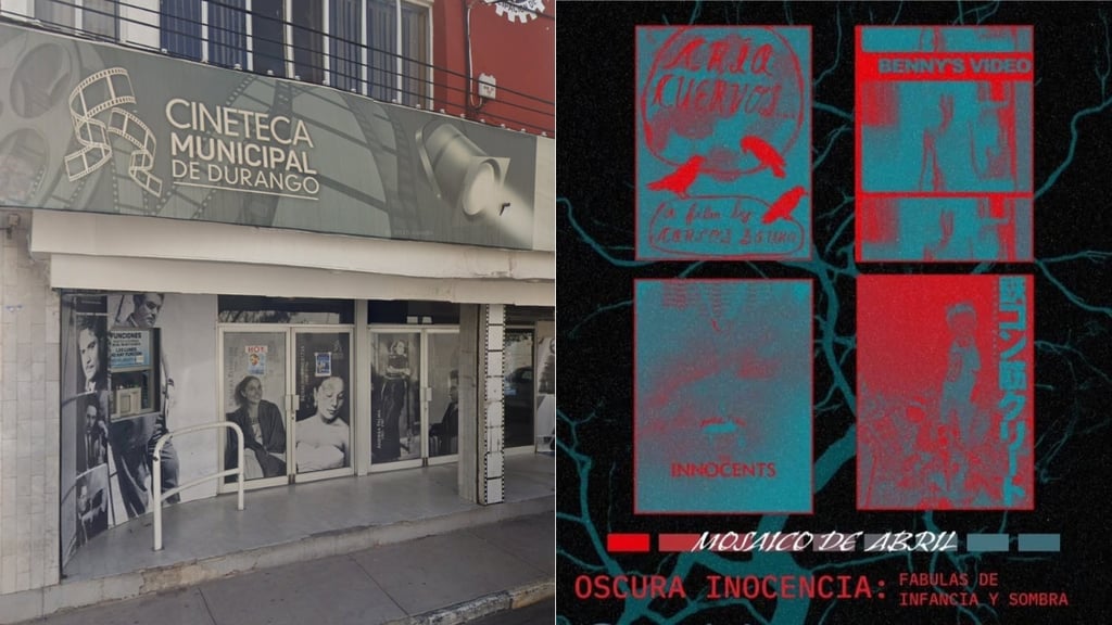 Cineclub Piloncillo presenta ciclo 'Oscura inocencia' en la Cineteca de Durango