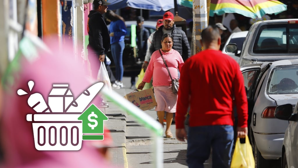 Canasta básica en Durango ha aumentado un 7.4% en lo que va de 2026