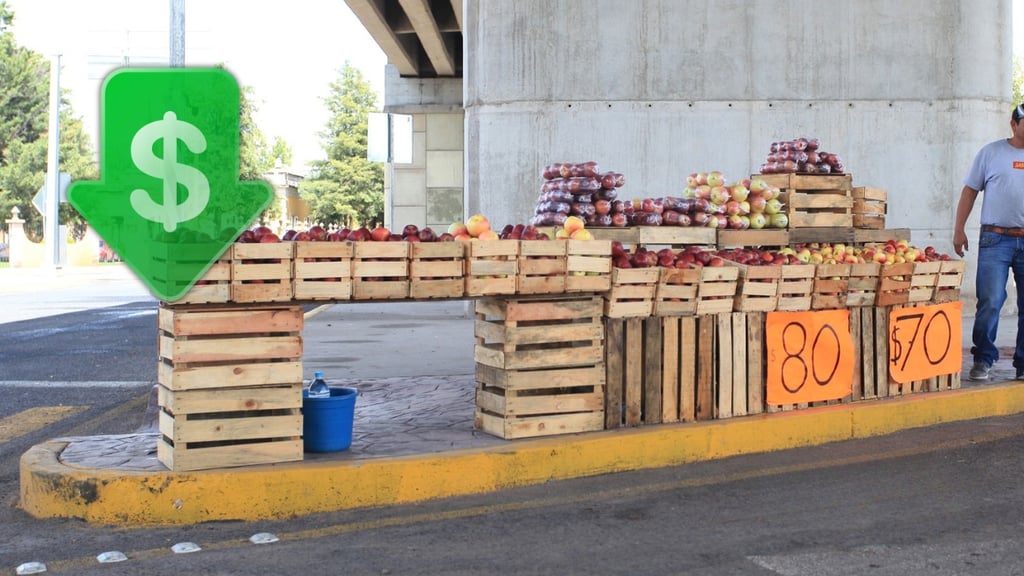 Productores de manzana en Canatlán optan por cambiar de cultivo ante baja rentabilidad