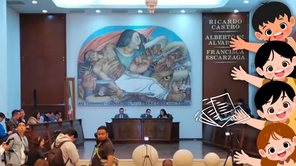 Niñas y niños duranguenses podrán plantear problemáticas en el Cabildo Infantil