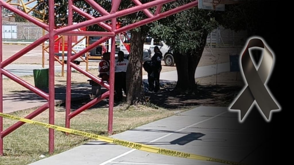 Hombre muere mientras hacía ejercicio en unidad deportiva del CCH Durango