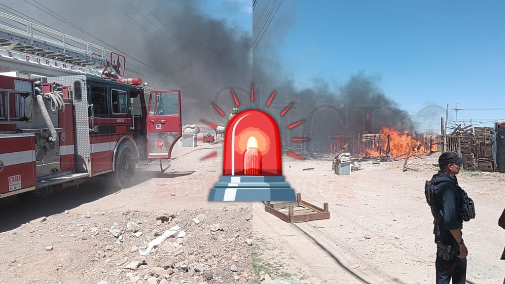 Incendio en el San José III deja al menos 15 viviendas con daños materiales | VIDEO 