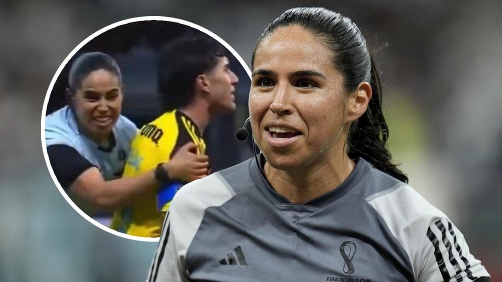 Foto: X / @cantantearbitro