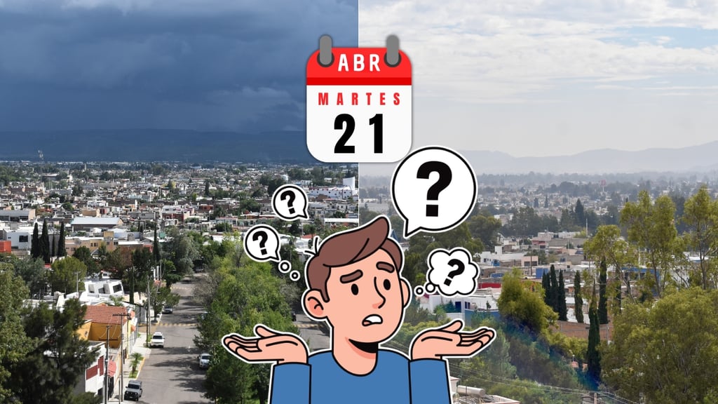 ¿Nublado o soleado? Así será el clima en la ciudad de Durango HOY martes 21 de abril